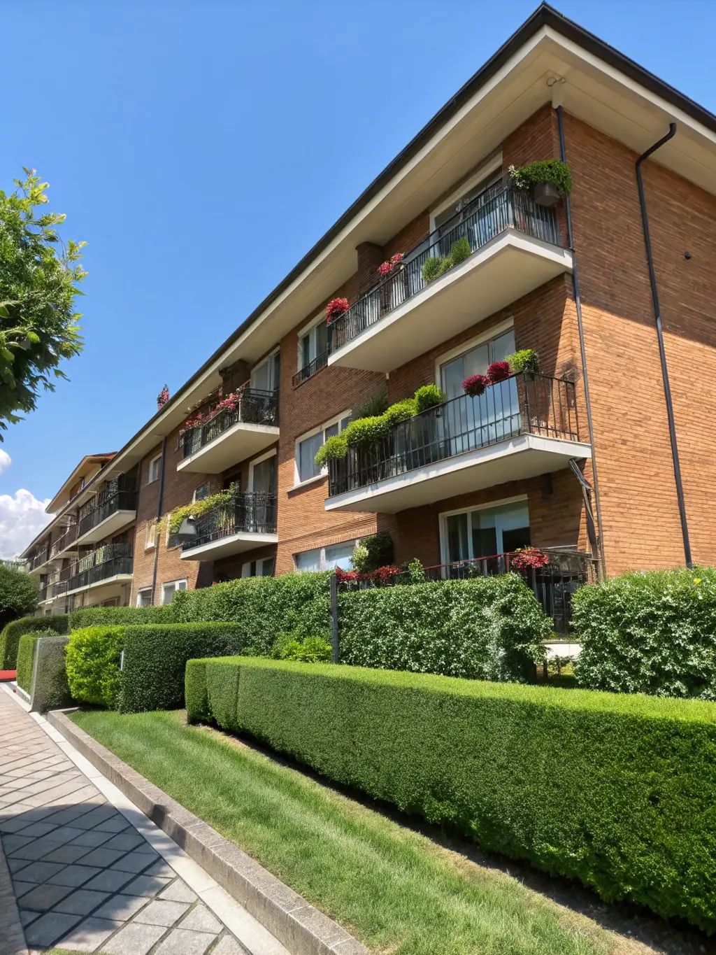 A well-maintained, modern apartment building managed under a council leasing scheme, demonstrating Oakridge Properties' commitment to ethical and compliant leasing arrangements.